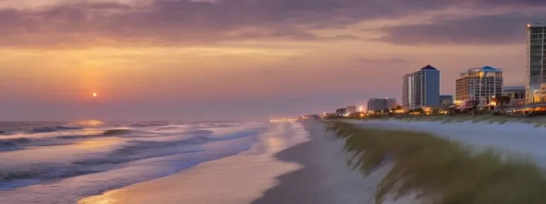 Running in Myrtle Beach, South Carolina